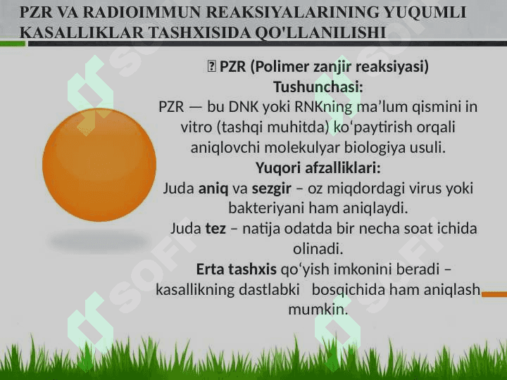 IFA,immunoblot,PZR,radioimmun reaksiyalarining yuqumli kasalliklar tashxisida qoʻllanishi, qoʻyish texnikasi 7
