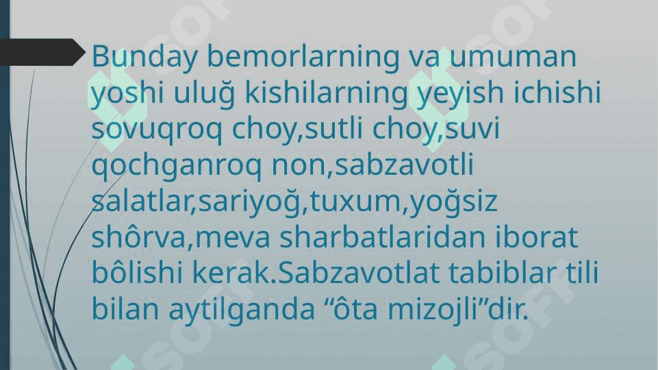 MIJOZ HAQIDA TALIMOT VA UNING SHARQ TIBBIYOTIDA ASOSLANISHI 4