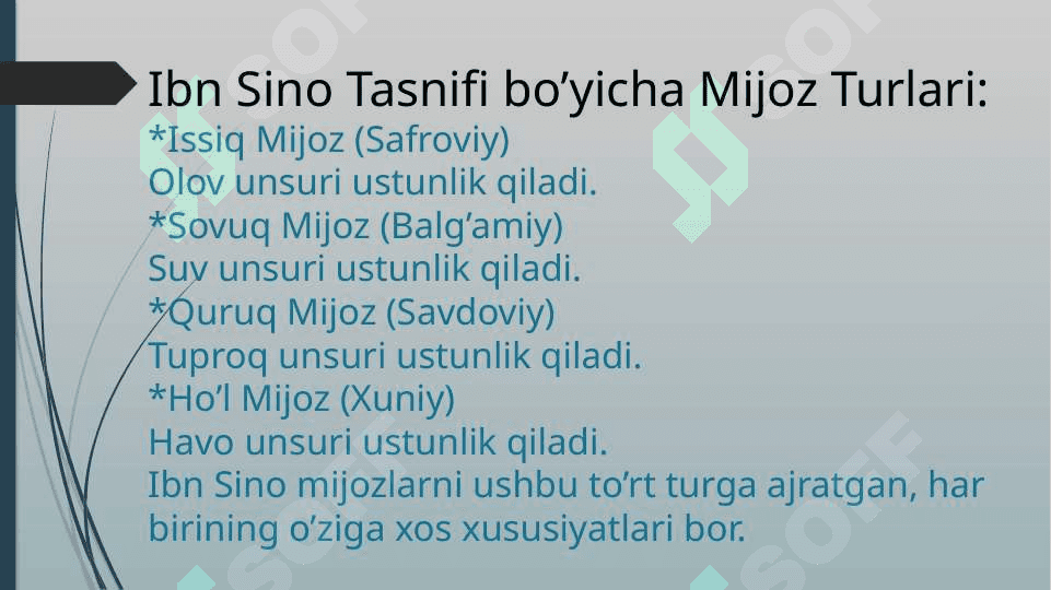 MIJOZ HAQIDA TALIMOT VA UNING SHARQ TIBBIYOTIDA ASOSLANISHI 5