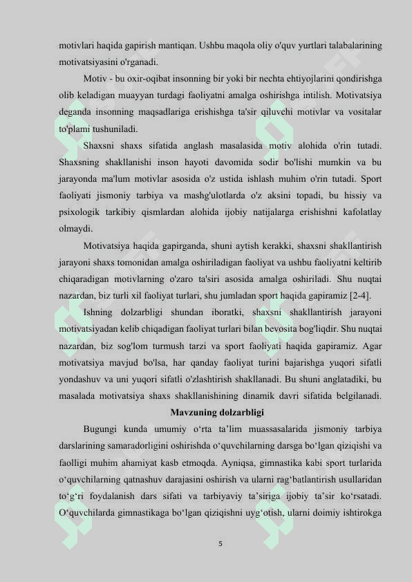 Gimnastikada jamoaviy mashg‘ulotlarning samaradorligi 4