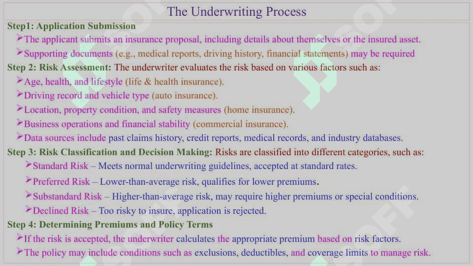 Functions of Insurance Companies 8