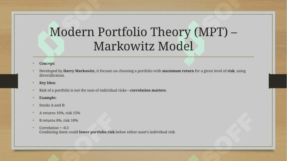Portfolio Management 4