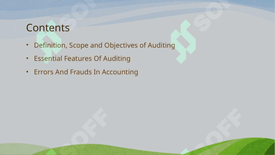 An Introduction to Auditing 2