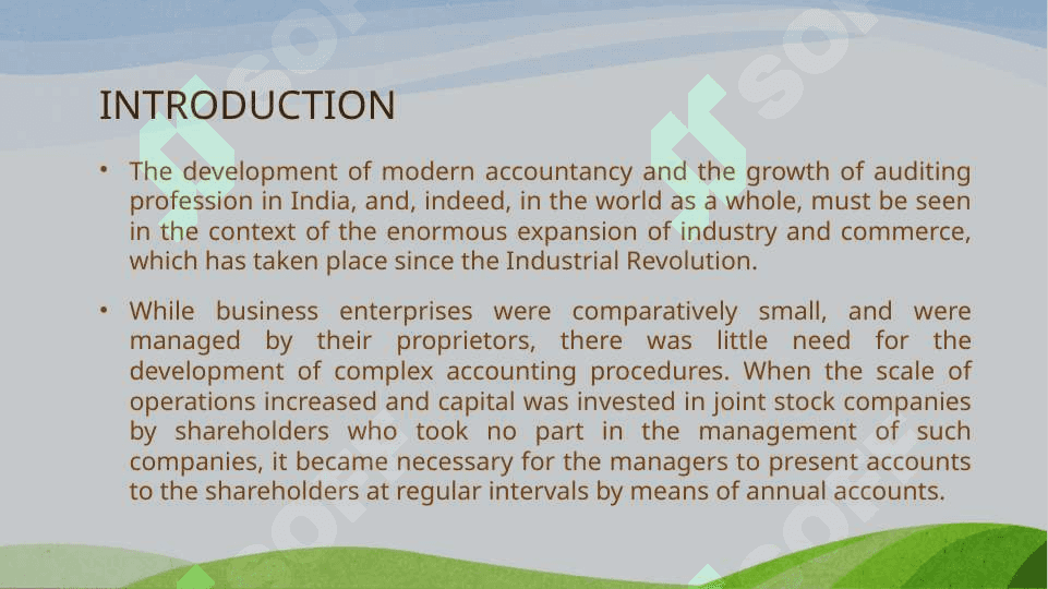 An Introduction to Auditing 3