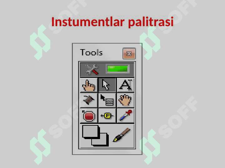 LabVIEW dasturi haqida umumiy ma’lumotlar. 8