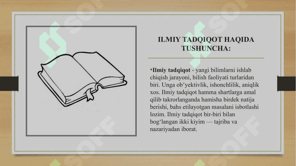 ILMIY TADQIQOT MATNINI YARATISH 3
