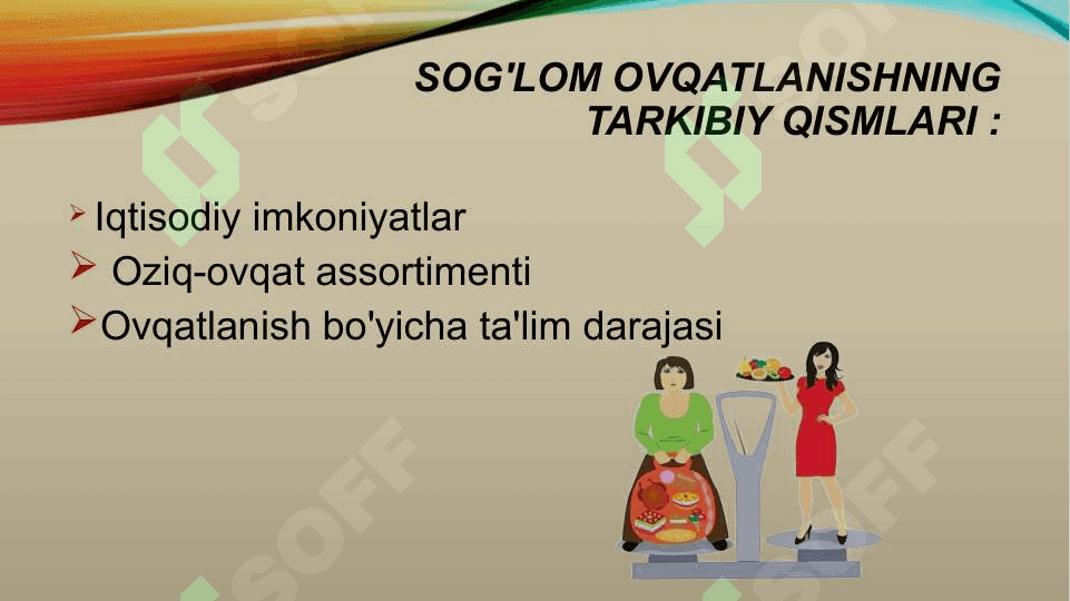 atsional Ovqatlanish   asoslari 6