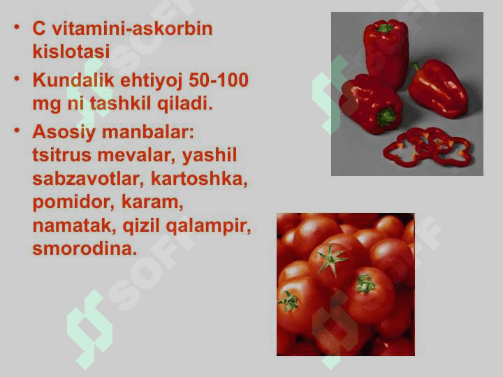 VITAMINLAR 8