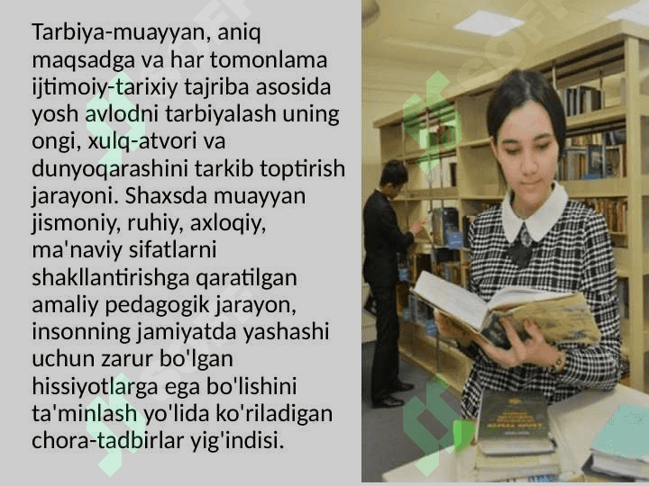 TARBIYA JARAYONI 3