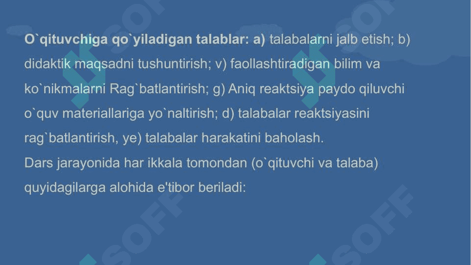 Kavkovusning  Qabusnoma  asarida barkamol inson tarbiyasida qo'llaniladigan metod va usullarning ifodalanishi 4
