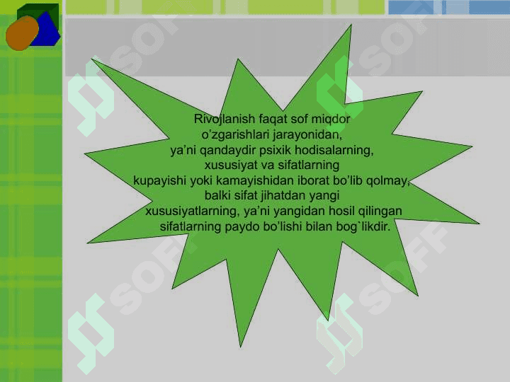 Ijtimoiy muhitni shahs rivojlanishiga tasiri 7