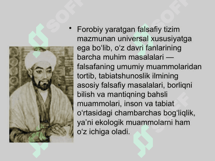 ABU NASR FAROBIYNING TA’LIM-TARBIYAGA OID QARASHLARI 6