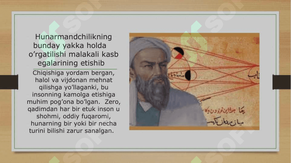 Abu Rayhon Beruniy ta'lim tarbiyaga oid qarashlari 7