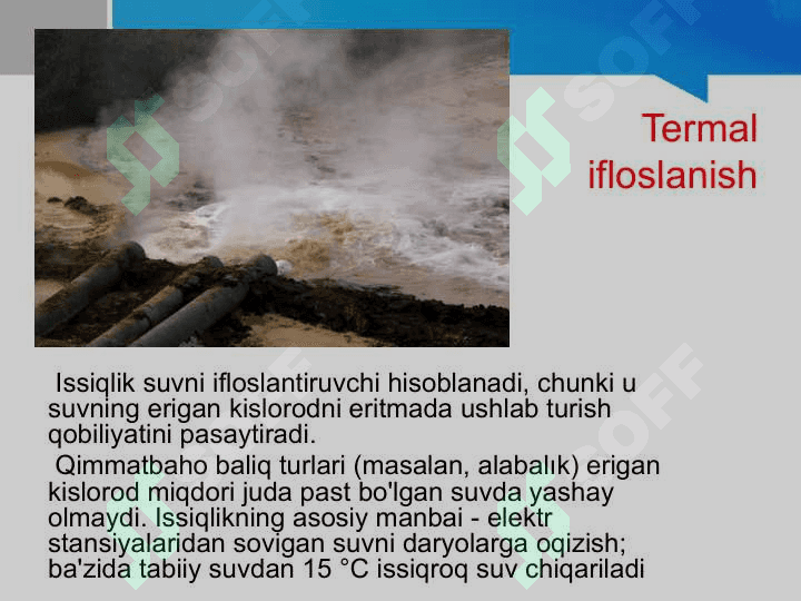 Suv resurslarni muhofaza qilish 5