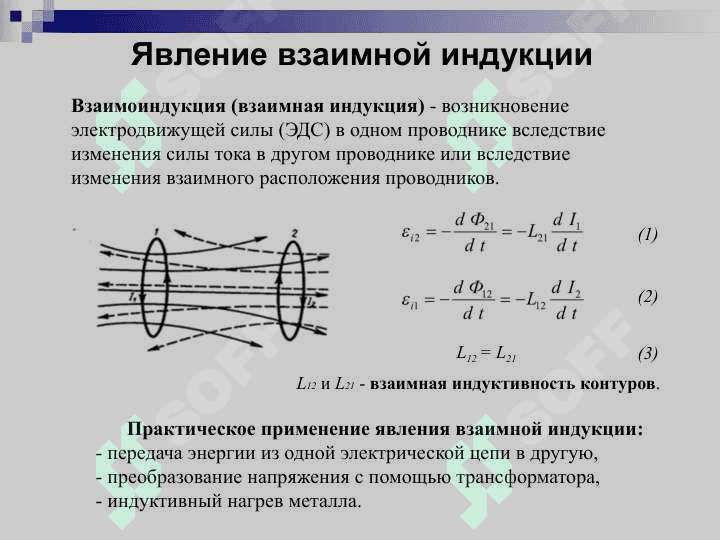 «ВЗАИМНАЯ ИНДУКЦИЯ  И ТРАНСФОРМАТОРЫ» 2