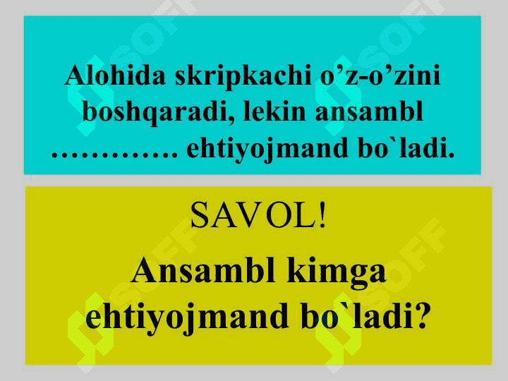 “Marketing” fanining predmeti va nazariy asoslari 6