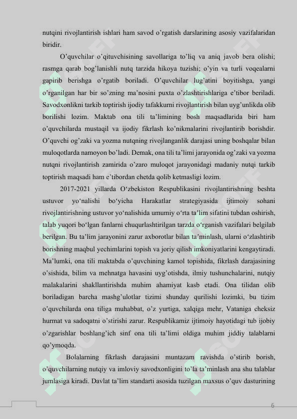 2-sinfda imloviy savodxonlikni shakllantirish yo’llari 6