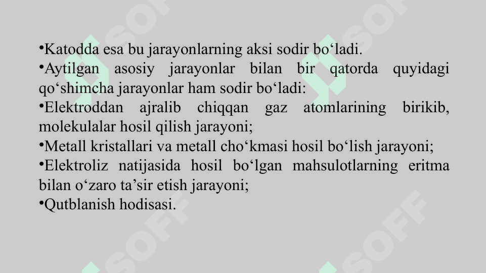 Elektrokimyoviy jarayonlar kinetikasi 3