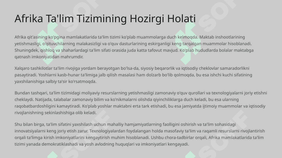 Afrika-Mamlakatlarida-Talim-Muammolari-va-Tarbiya-Jarayonlari 2