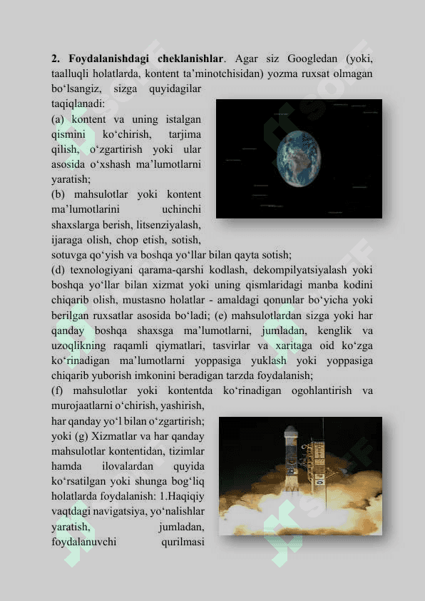 GOOGLE EARTH DASTURI VA UNING AHAMIYATI 3