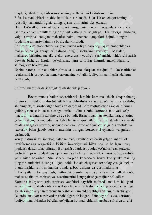 KORXONALARNI BOSHQARISHDA MARKETING STRATEGIYASINI QOʻLLASH 4