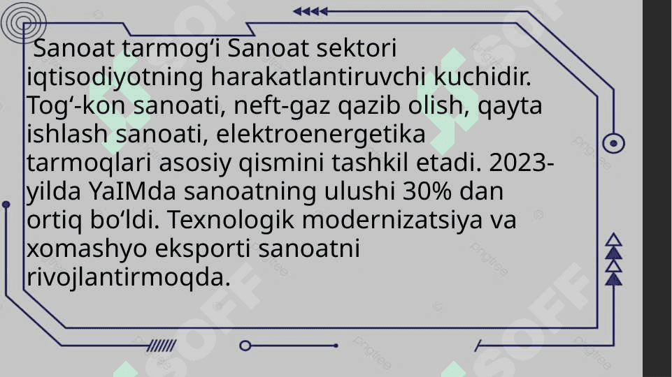 O’zbekiston respublikasida yaimning ishlab chiqarish tarkibi tahlili 7