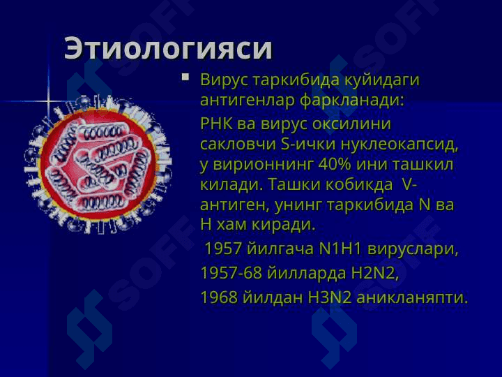 Грипп ва бошқа ўткир респиратор вирусли касалликлар 6