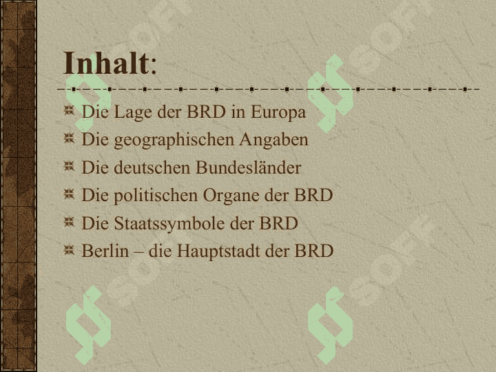 Die Bundesrepublik Deutschland 3