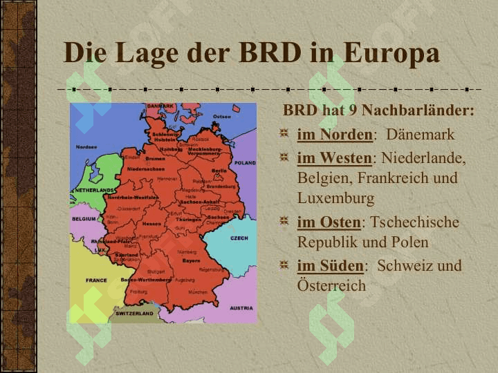Die Bundesrepublik Deutschland 4