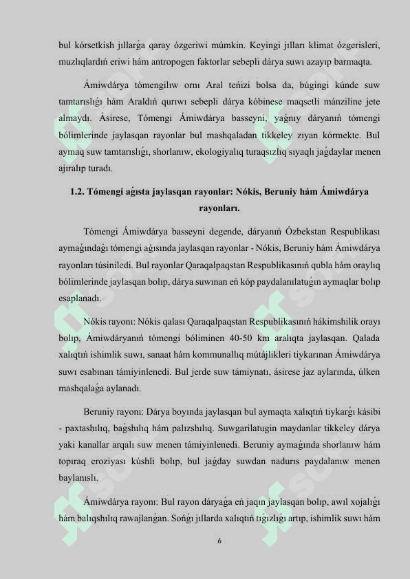 Bitiruv amaliyot oldi Hisoboti 6