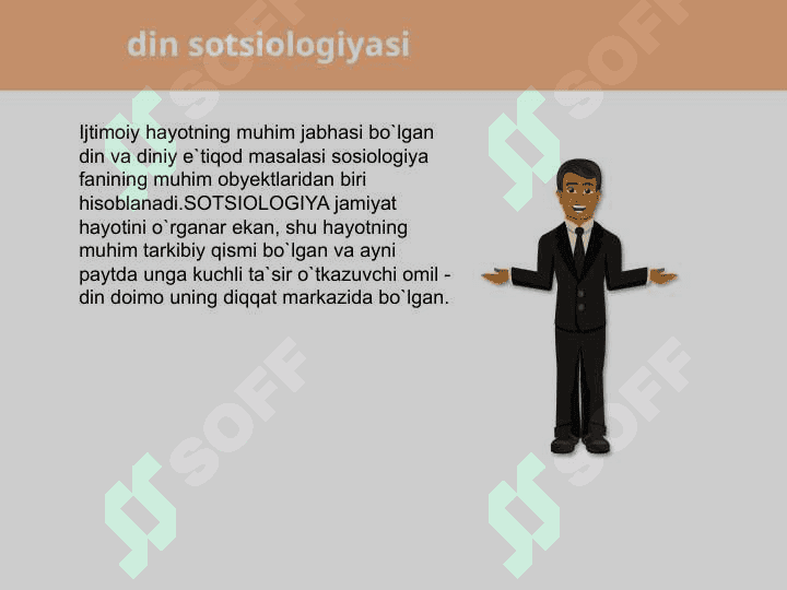 DINSHUNOSLIK VA DIN SOTSIOLOGIYASI 3