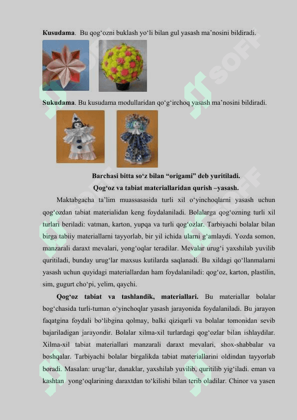 Maktabgacha ta’lim muassasalarida turli yosh guruhlarida qurish yasashga o‘rgatish 4