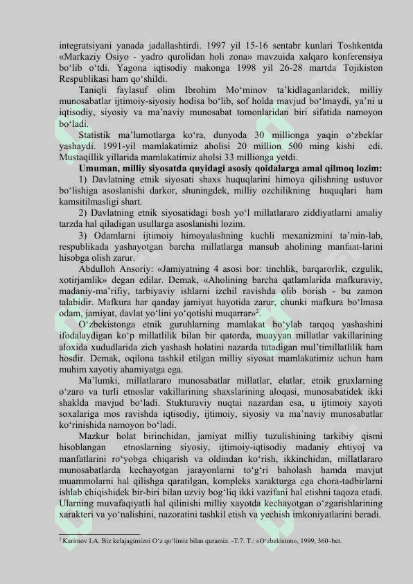 O'ZBEKISTONDA DEMOKRATIK JARAYONLAR VA MILLIY MAFKURA 4