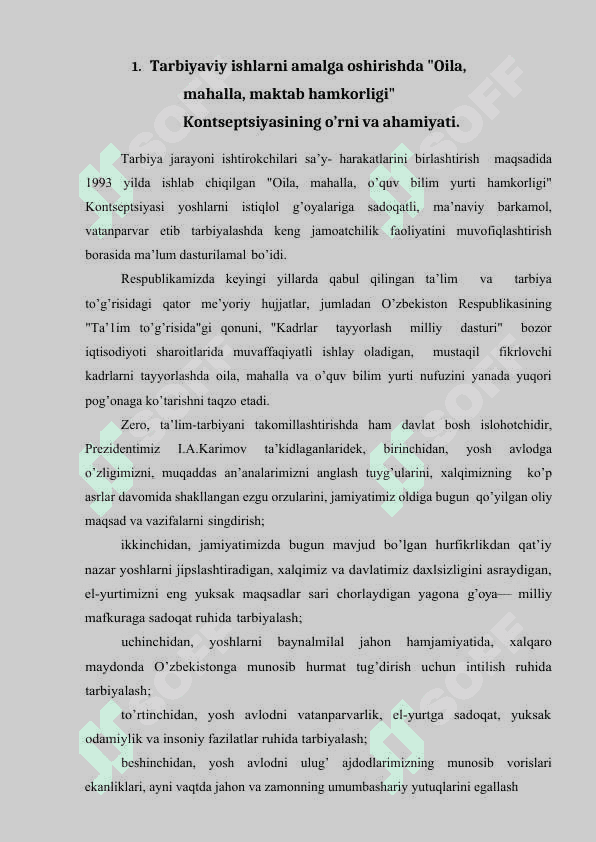 Oila va maktab hamkorligi. 4