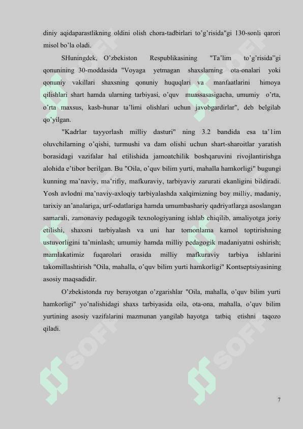 Oila va maktab hamkorligi. 6
