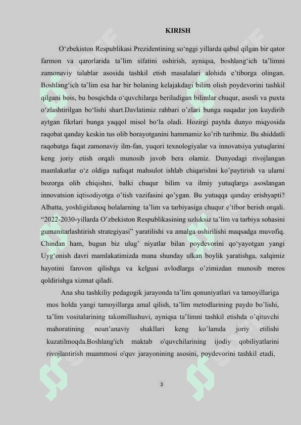 Boshlang‘ich sinflarda matematika o‘qitishda algebra elementlarini  o‘rgatish metodikasi 3