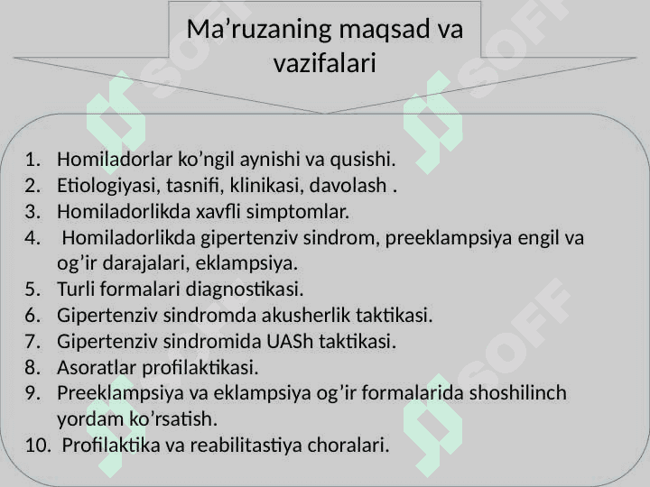 Homiladorlik ilk toksikozlari. 2