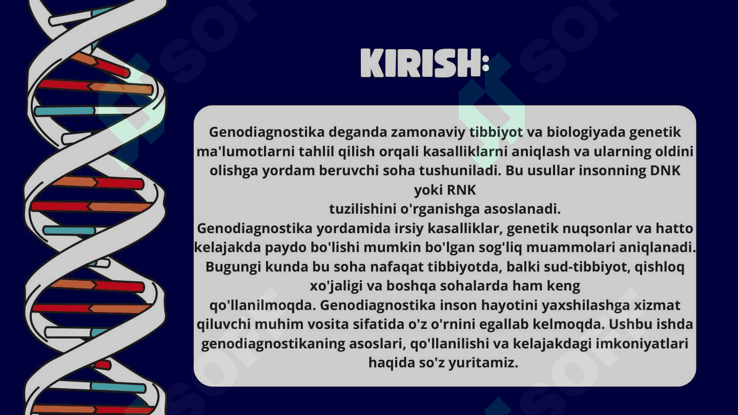 Genodiagnostika 3