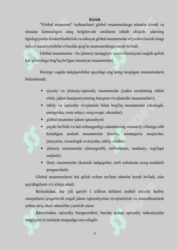 Jahonning global iqtisodiy muammolari 3