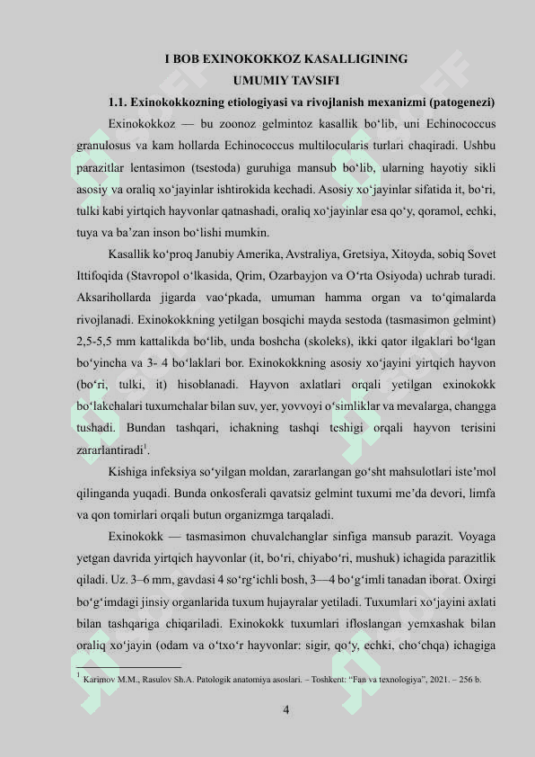 Exinokokkoz kasalligi patomarfologiyasi 4
