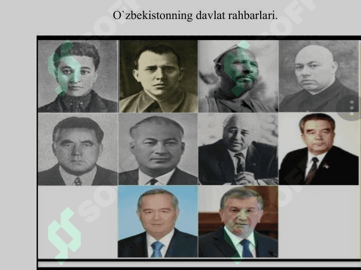 МАВЗУ: O’ZBEKISTONNING O’ZIGA XOS ISTIQLOL VA TARAQQIYOT YO’LI 3