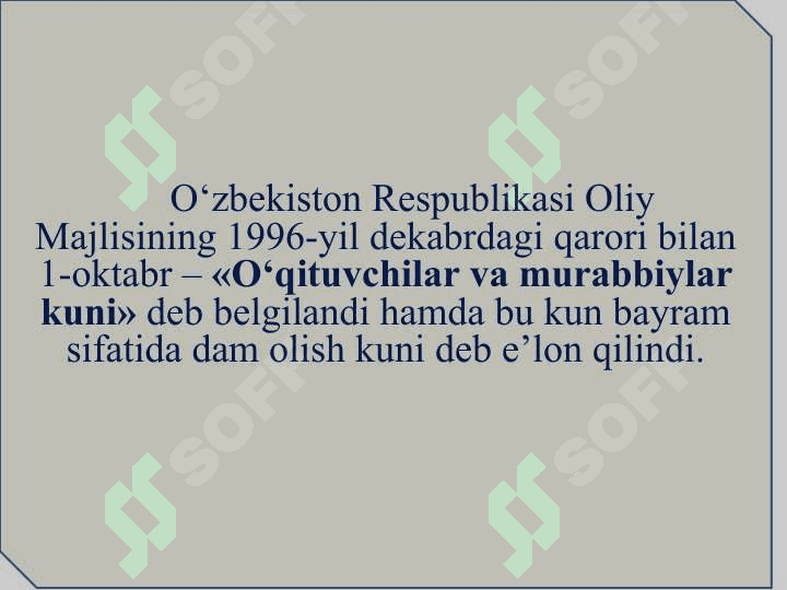 O‘zbekiston Respublikasida ta’lim sohasida amalga oshirilgan islohotlar. 4
