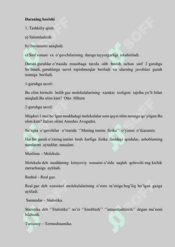 MAVZU: Absolyut temperatura 3