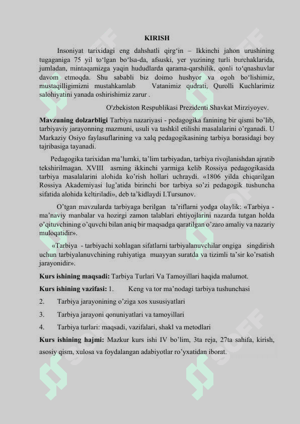 TARBIYADA O‘Z-O‘ZINI ANGLASH, TAHLIL VA TANQIDIY TAHLILI 2