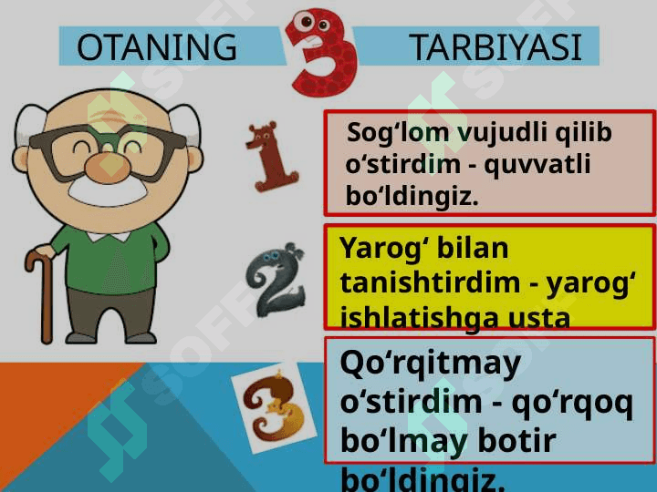 Uch og'ayni botirlar 7