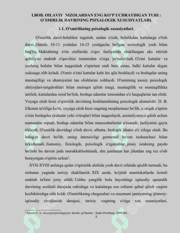 OILAVIY NIZOLARNI HAL ETISHDA IJTIMOIY PSIXOLOGIK XIZMATNING O'RNI 5