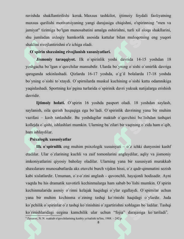 OILAVIY NIZOLARNI HAL ETISHDA IJTIMOIY PSIXOLOGIK XIZMATNING O'RNI 8
