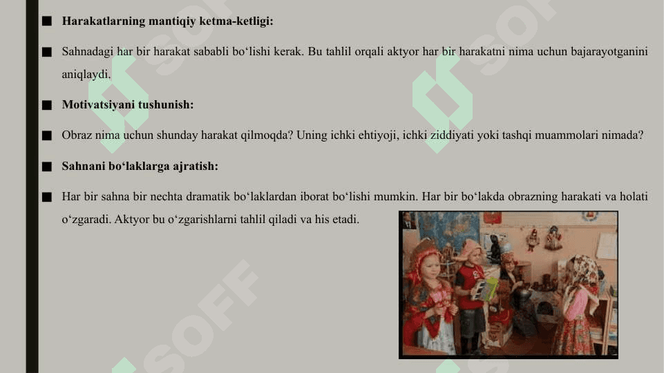 Xatti-harakat tahlili sahnalashtirish jarayonida 4