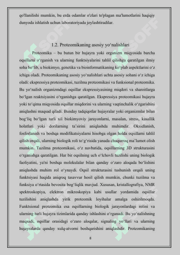 Proteomika usullari 8