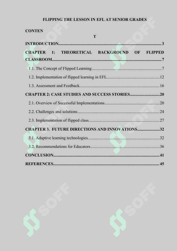 FLIPPING THE LESSON IN EFL AT SENIOR GRADES 2
